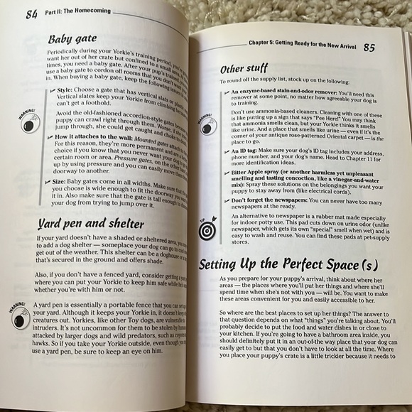 TWO Yorkshire Terrier Breed Care Manuals - Picture 8 of 12